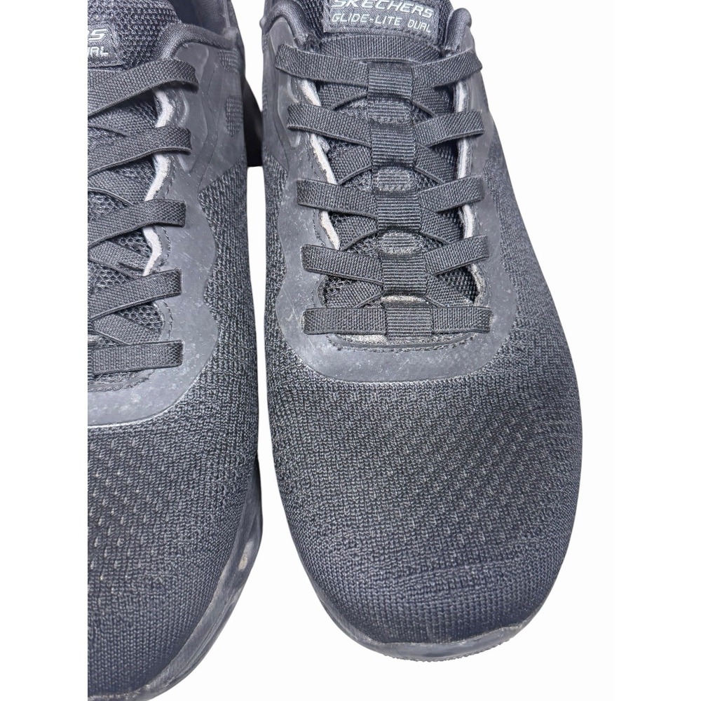 Skechers Mens Glide Lite Swift Fit Hands Free Slip On Walking Shoes Black 13 - Picture 13 of 15